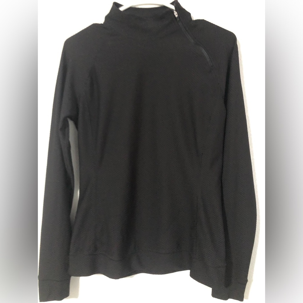 Long sleeve golf shirt